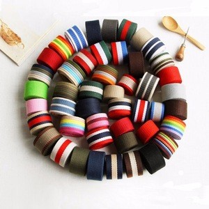 Customized   printed jacquard elastic rubber band
