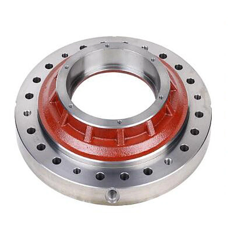 customized Sand casting ductile iron Bearing support block
