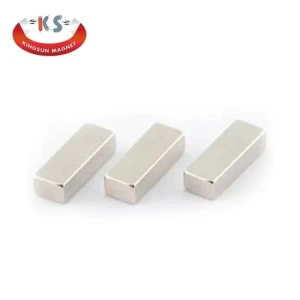 Customized Size N35-N52 Block Rectangle Shape Permanent Magnetic Square Block Neodymium Magnet for Industry