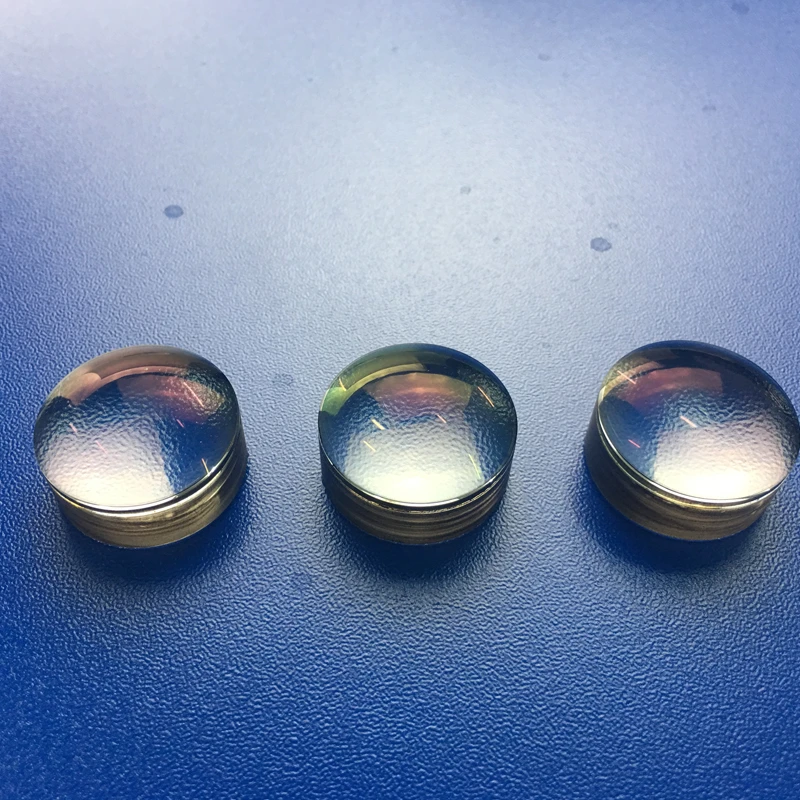 Customized Spherical Molded Optical Borosilicate Glass Led Plano Convex Lens