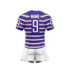 Customized Sublimated Breathable Rugby Sweatshirt Printed Rugby Sweatshirt Mens Rugby Team Jersey