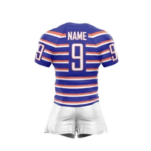 Customized Sublimated Breathable Rugby Sweatshirt Printed Rugby Sweatshirt Mens Rugby Team Jersey