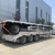 Import Customized Trailer Truck 3 Axle 40ft 30Tons Flatbed Semi Trailer Flat Bed Trailer with Top Class Quality from Hong Kong