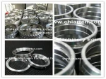 Customized turbocharger parts for locomotive turbo