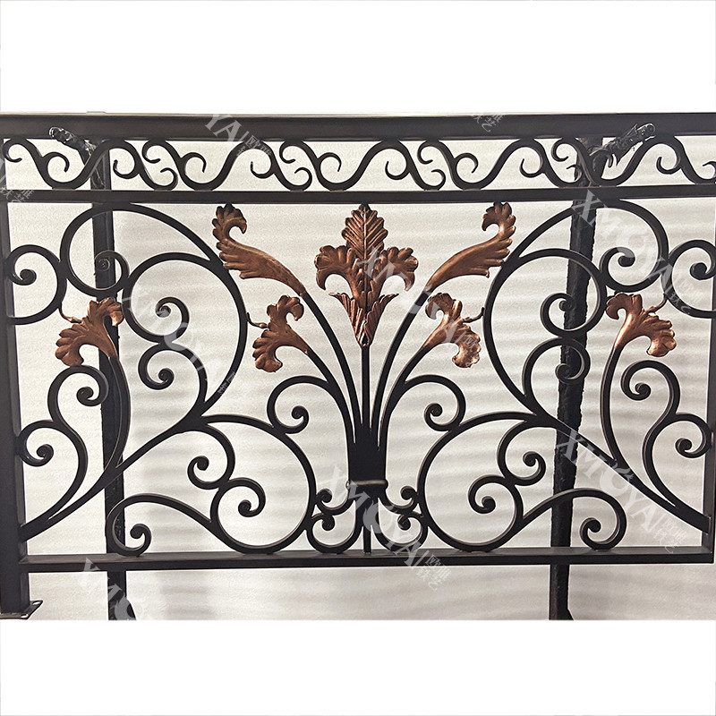 Fancy Build Gated Railing Buy Customized Villa Decoration S Elegant Fancy Wrought Iron Railing ...
