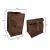 Import Customized Waterproof Eco Cooler Bag Reusable Vintage Wax Canvas Lunch Bag for Office with Buckle from China