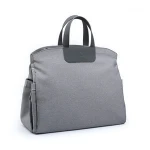 Customized waterproof mother baby diaper bag