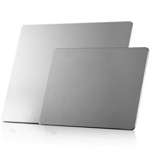 Customized Wholesale Contemporary Aluminum Mouse Pad Metal Office Mouse Pad