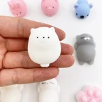 Cute Animal Squishy Toys Squeeze Mochi Rising Antistress Abreact Ball Soft Sticky Funny Gift