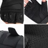 Cycling Gloves for Men Women Breathable Mountain Bike Riding Half Finger Glove for Fitness Cycling Outdoor Gloves