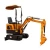 Cylinders Strong Power China Small Cheap Mini Excavator For Sale Rhinoceros Electric Mini Excavator XN08 Mini Digger
