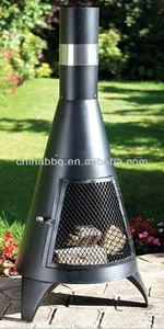 cylindrical chimeneas