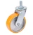 Import D&amp;Z 600kg load Polyurethane heavy duty caster wheels industrial Aluminum Rim from China