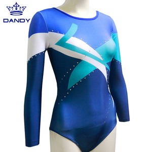 Dandy OEM plus size cheer uniforms customizable sublimation printed cheerleading uniform
