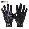 Darevie Custom bicycle outdoor sports glove spring/autumn  Anti-Slip/breathable professional full long finger cycling gloves