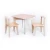 Import Daycare furniture kids montessori wooden study desk children table and chair set from China