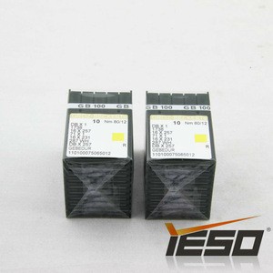 DBX1 1738 16X257 71X1 16X231 287WH DBX257 GEBEDUR Nm 80/12 Groz-Beckert Sewing Needle Made in Germany