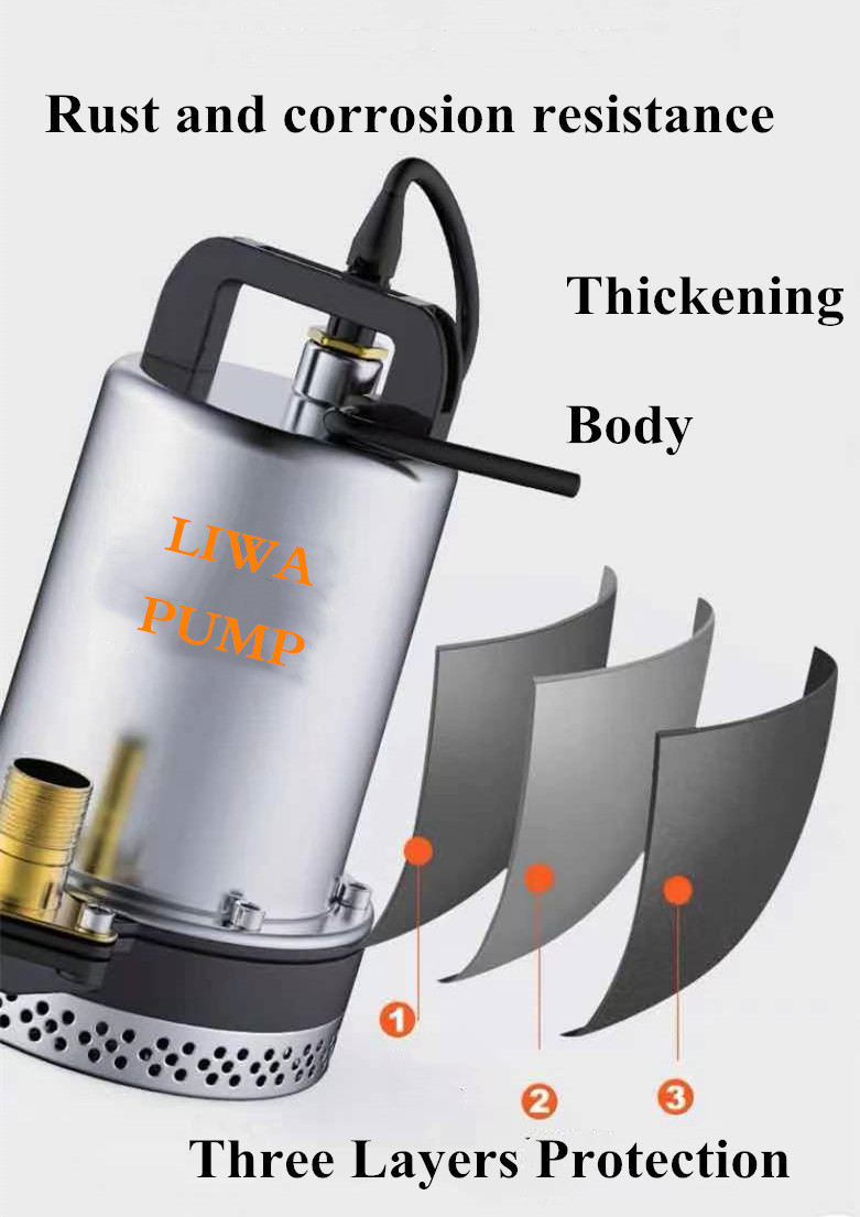 Buy Dc Stainless Steel Impeller Deep Well Submersible Water Pump ...