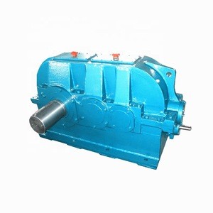DCY 315 355 gearbox hard surface cylindrical gear reducer with Shaft Mounted