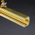 Import decorative aluminum arc tile brass metal trim strips from China
