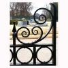 Decorative garden fence wrought iron fencing wholesale