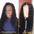 Import Deep Wave 13X4 Lace Frontal Human Hair Wigs Wet And Wavy Brazilian Lace Front Wig Natural Color Pre Plucked Remy With Baby Hair from China
