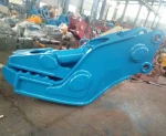 Demolition Construction excavator attachment concrete hydraulic crusher hydraulic pulverizer for sale