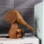 Import Denmark Wooden products Crafts/Toys Wood long-nose elephant ornament Home Decor Figurines High Quality Nordic wood puppet from China