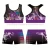 Design Sublimation Cheerleading Practice Uniforms Wear For Adult