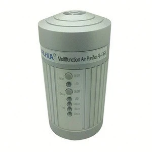 Designer hot sell electric ionizer car air purifiers