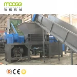 Detachable Blade Double Shaft Scrap Metal Shredder