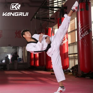 Diamond Pattern Breathable Taekwondo Uniforms