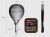 Import Diamond/Teardrop/Round Shape Carbon Fiber Customized Beach Paddle Tennis Racket from 