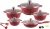 Import die cast cookware sets home pot casserole dish with lid  baby food pot luxury cookware set  comal  Set from China