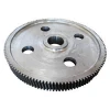 Die casting steel cylindrical spur gear for cement mixer