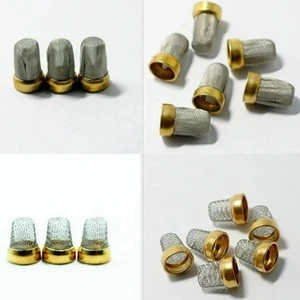 Diesel fuel injection nozzle Fuel Injector Micro Filter mesh basket