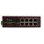 Import Diewu Dinrail power  8 port  Industrial console switch from China