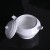 Import Different sizes big capacity bone china ceramic soup tureen with lid from China