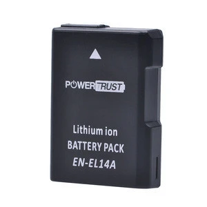 Digital Camera Battery EN-EL14 EN-EL14a for Nikon D3400 D5300 DSLR