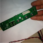 Digital display temperature control board - truck refrigerator