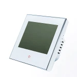 Digital indoor underfloor heating programmable floor heating system touch screen smart graffiti wireless WiFi thermostat