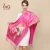 Import Digital Printing Custom Design Fashion Double-layer Fringe Silk Scarf from China