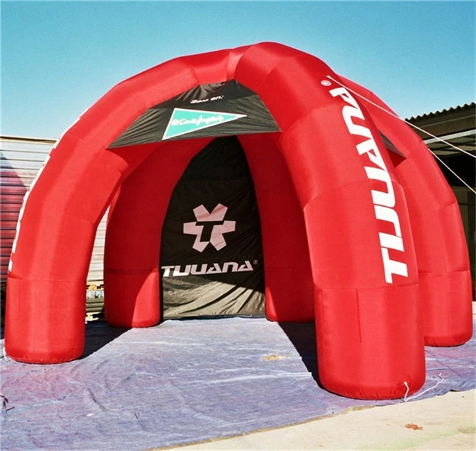 Digital printing inflatable spider dome tent for outdoor event K5125