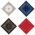 Import Digital printing wholesale handkerchief cravat scarf custom silk designer head designer scarf styles silk from China
