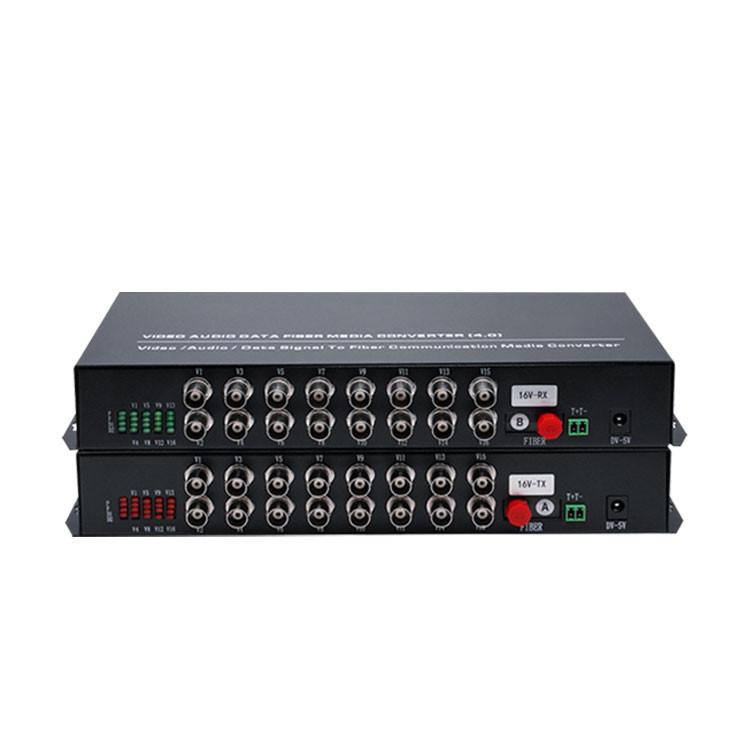 Buy Digital Video Optical Transceivers 16-channel Video + 1-channel ...