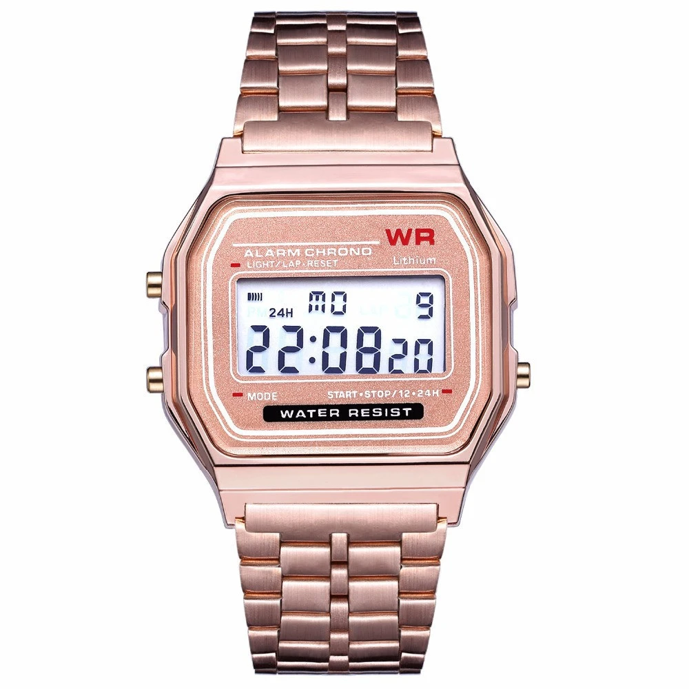 Digital watches automatic watches men wrist low cost wrist watch