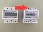 Din Rail Meter,Single phase 220V, DDSY7171, Energy Meter