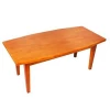 Dining Room Furniture Long Multilayer Board Wooden Desk With Design Sense