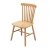 Dining room furniture modern style cheap solid wood dining chair