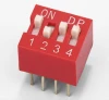 DIP switch electrical equipment switch 4pin digital piano